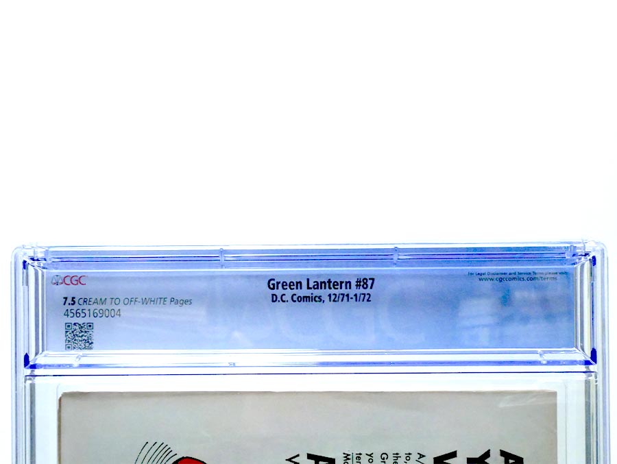 Green Lantern Vol 2 #87 Cover B CGC 7.5