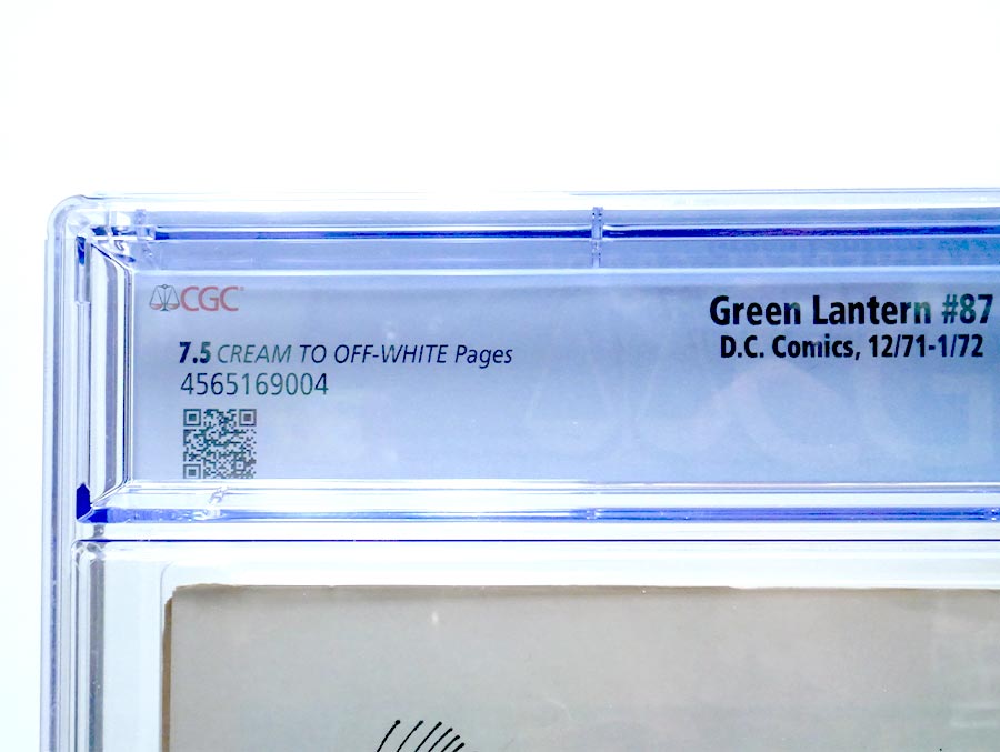 Green Lantern Vol 2 #87 Cover B CGC 7.5