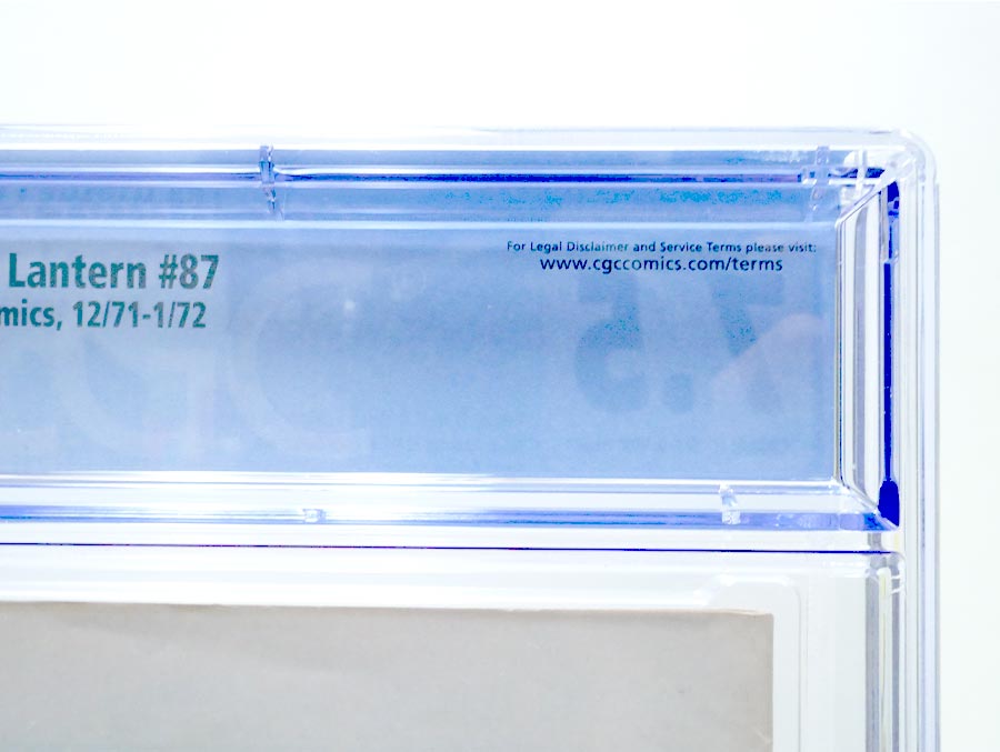 Green Lantern Vol 2 #87 Cover B CGC 7.5