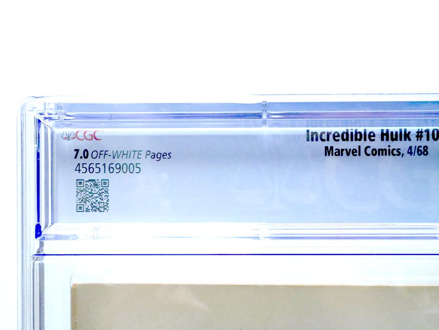 Incredible Hulk #102 Cover C CGC 7.0