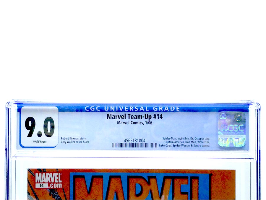 Marvel Team-Up Vol 3 #14 Cover B CGC 9.0
