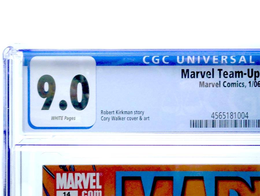 Marvel Team-Up Vol 3 #14 Cover B CGC 9.0