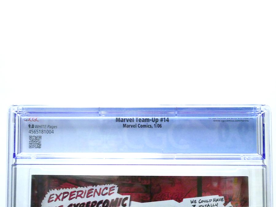 Marvel Team-Up Vol 3 #14 Cover B CGC 9.0