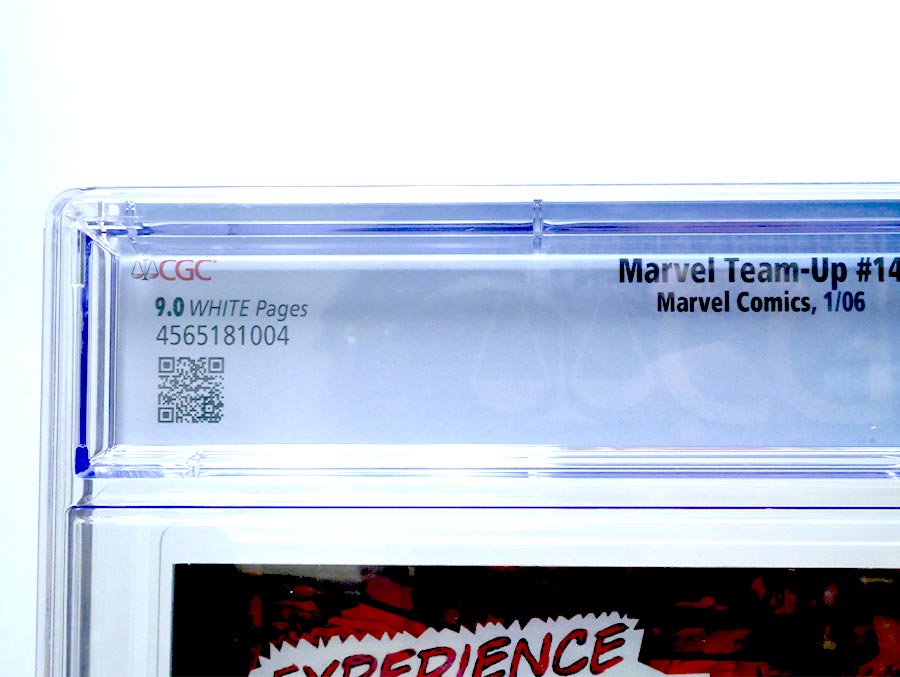 Marvel Team-Up Vol 3 #14 Cover B CGC 9.0