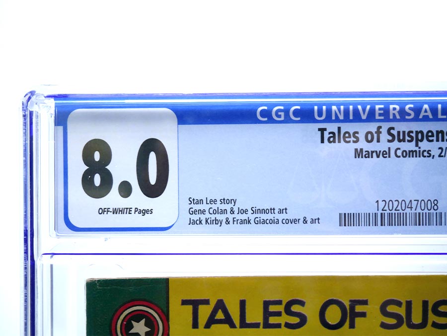 Tales Of Suspense #98 Cover B CGC 8.0