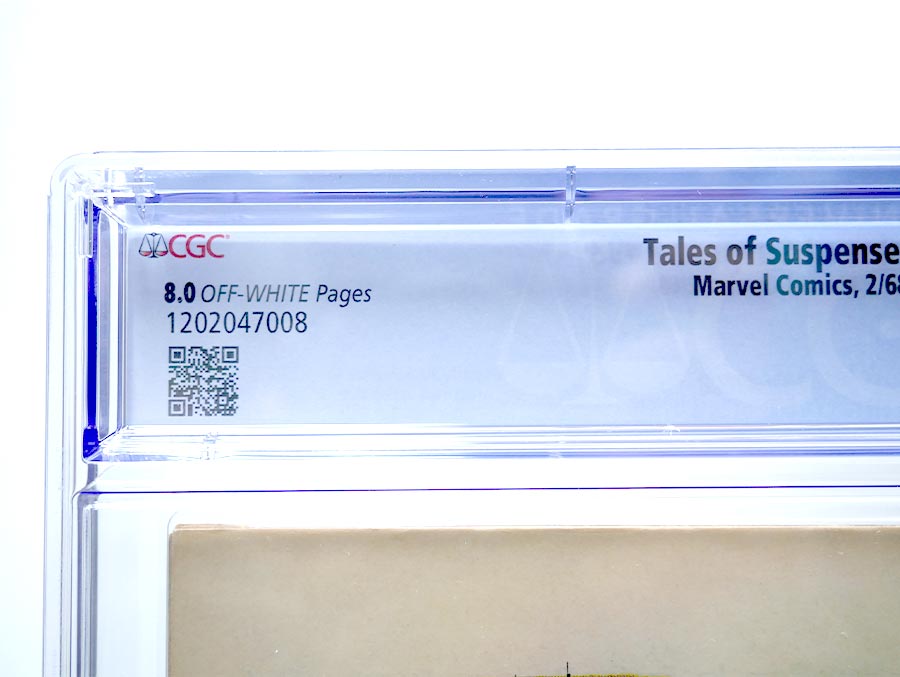 Tales Of Suspense #98 Cover B CGC 8.0