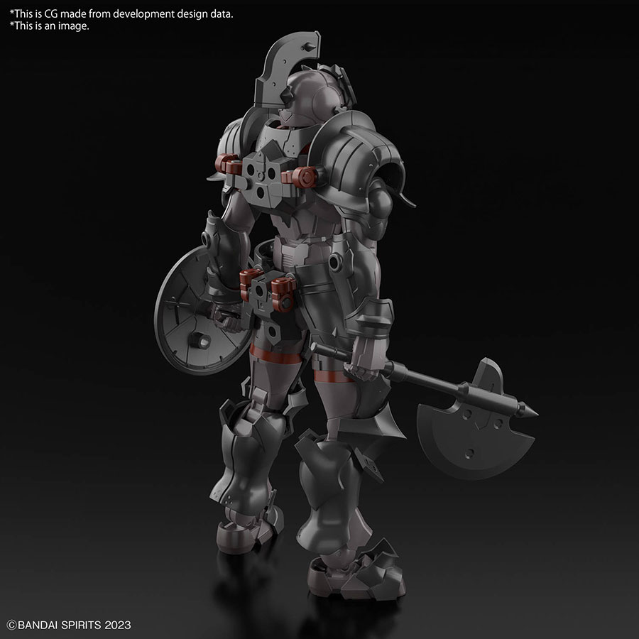 30 Minutes Fantasy Kit #04 Rosan Fighter