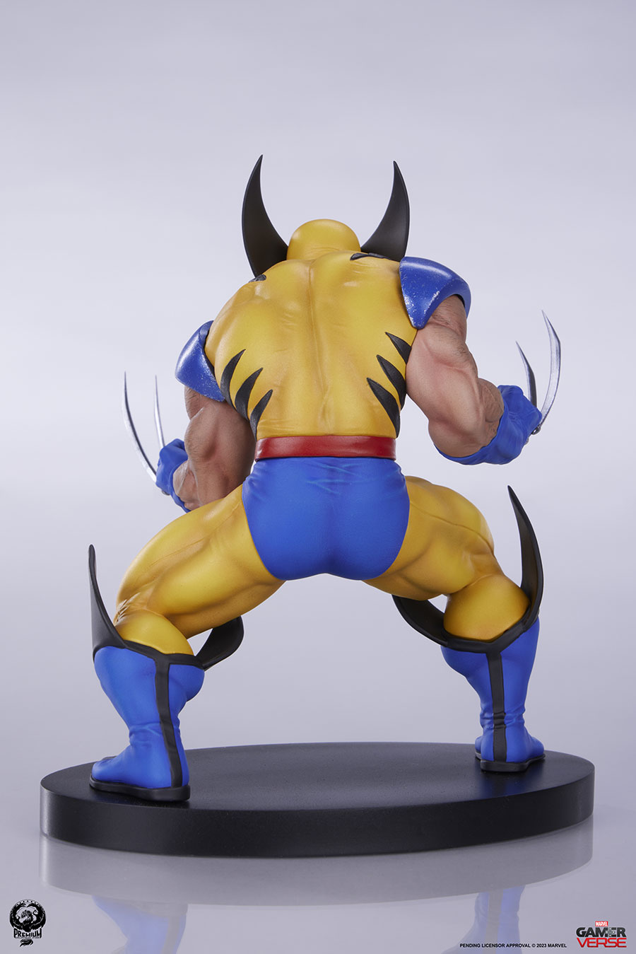 Marvel Gamerverse Classics Wolverine 1/10 Scale Figurine Regular Edition