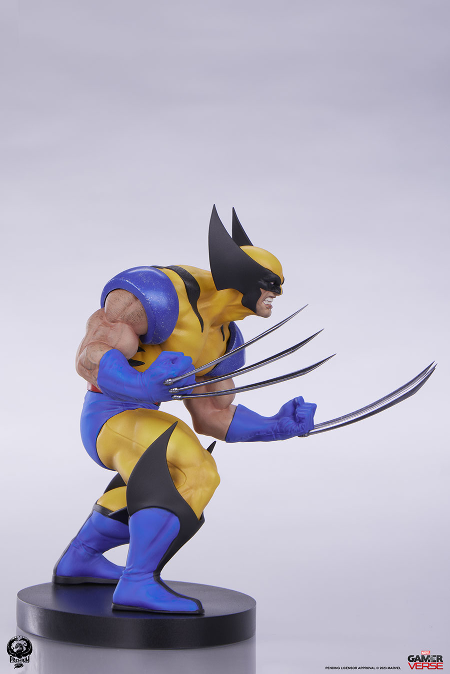 Marvel Gamerverse Classics Wolverine 1/10 Scale Figurine Regular Edition