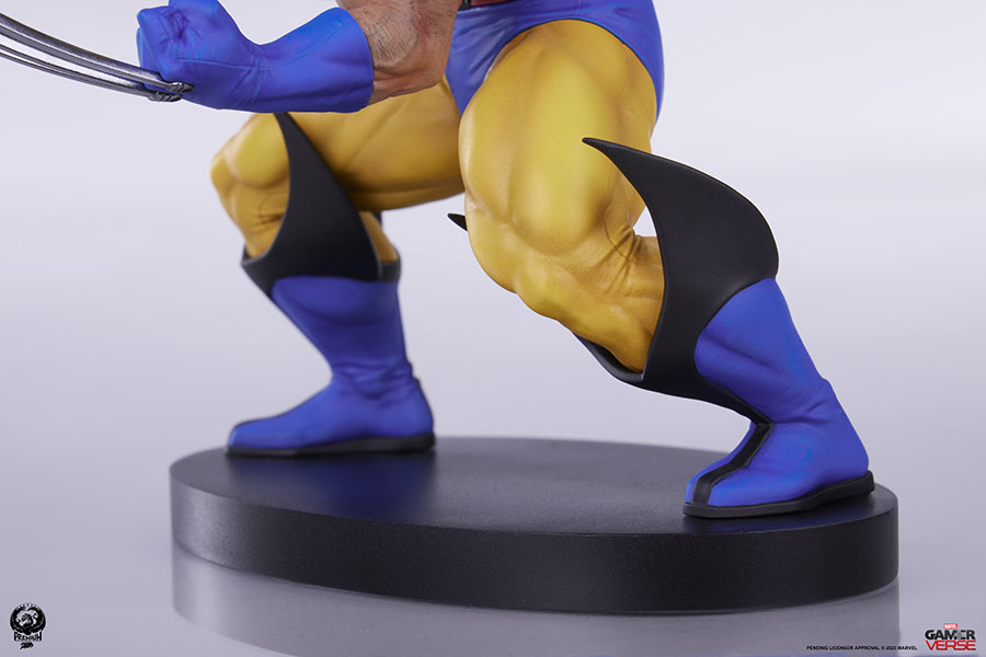 Marvel Gamerverse Classics Wolverine 1/10 Scale Figurine Regular Edition