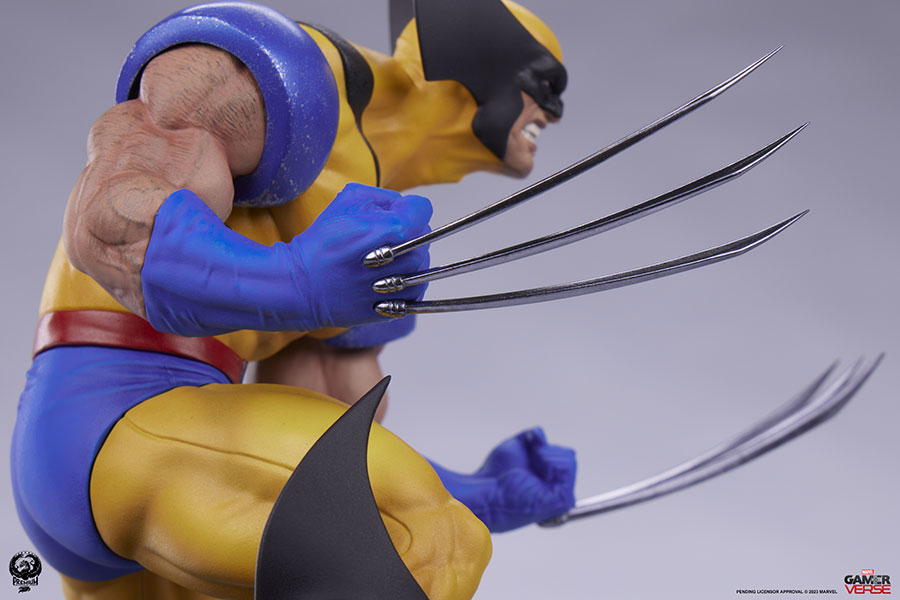 Marvel Gamerverse Classics Wolverine 1/10 Scale Figurine Regular Edition