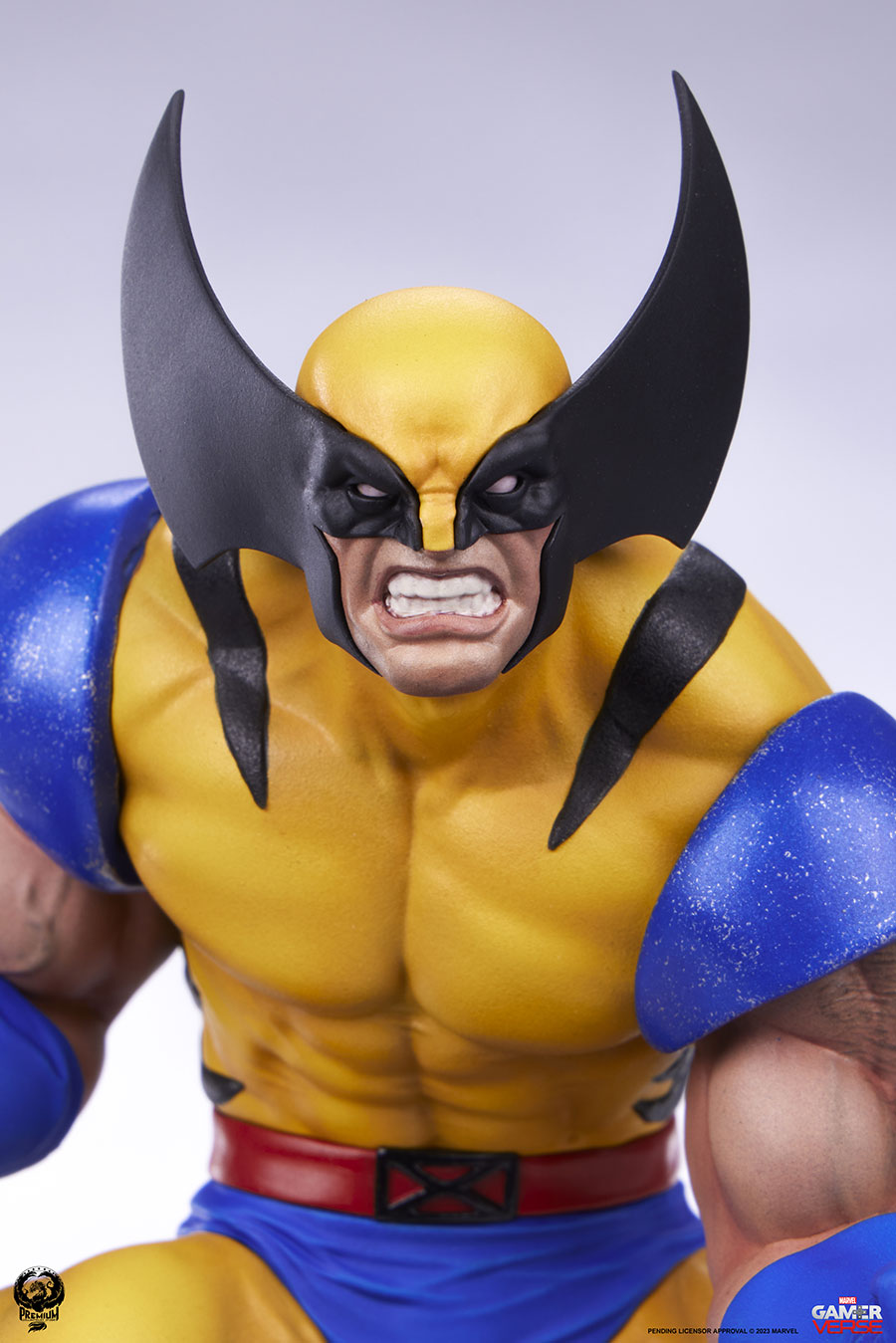 Marvel Gamerverse Classics Wolverine 1/10 Scale Figurine Regular Edition