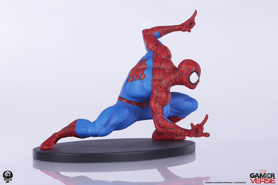 Marvel Gamerverse Spider-Man 1/10 Scale Figurine Regular Edition