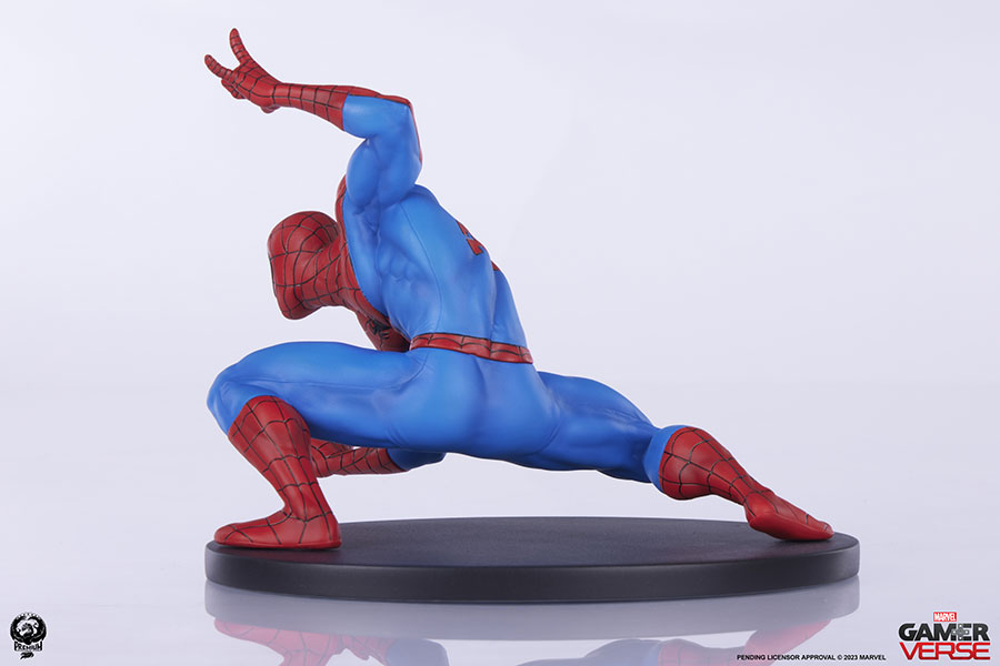 Marvel Gamerverse Spider-Man 1/10 Scale Figurine Regular Edition
