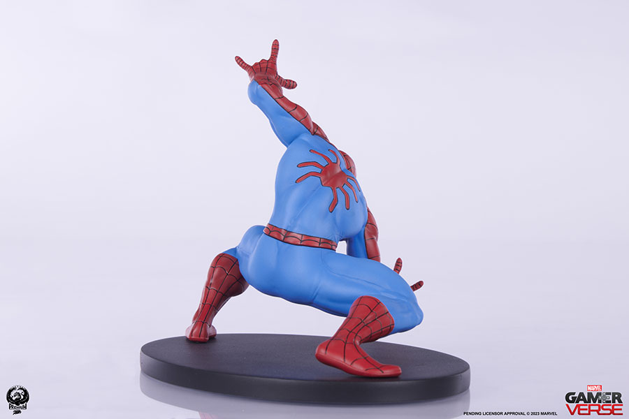Marvel Gamerverse Spider-Man 1/10 Scale Figurine Classic Edition