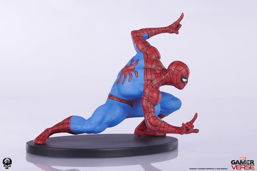Marvel Gamerverse Spider-Man 1/10 Scale Figurine Classic Edition