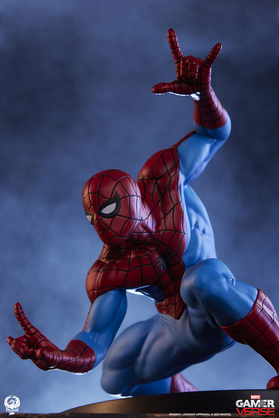 Marvel Gamerverse Spider-Man 1/10 Scale Figurine Classic Edition