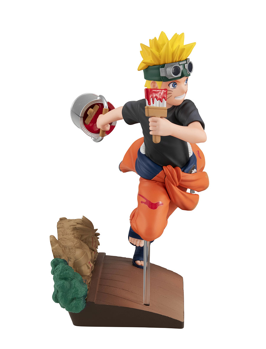 Naruto Gem Series Naruto Uzumaki Go PVC Figure With Gift