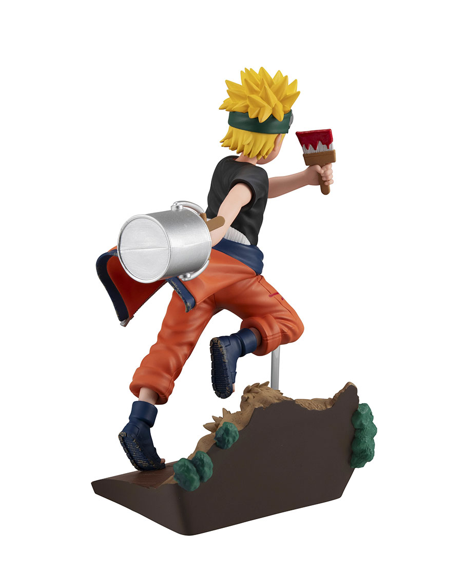 Naruto Gem Series Naruto Uzumaki Go PVC Figure With Gift