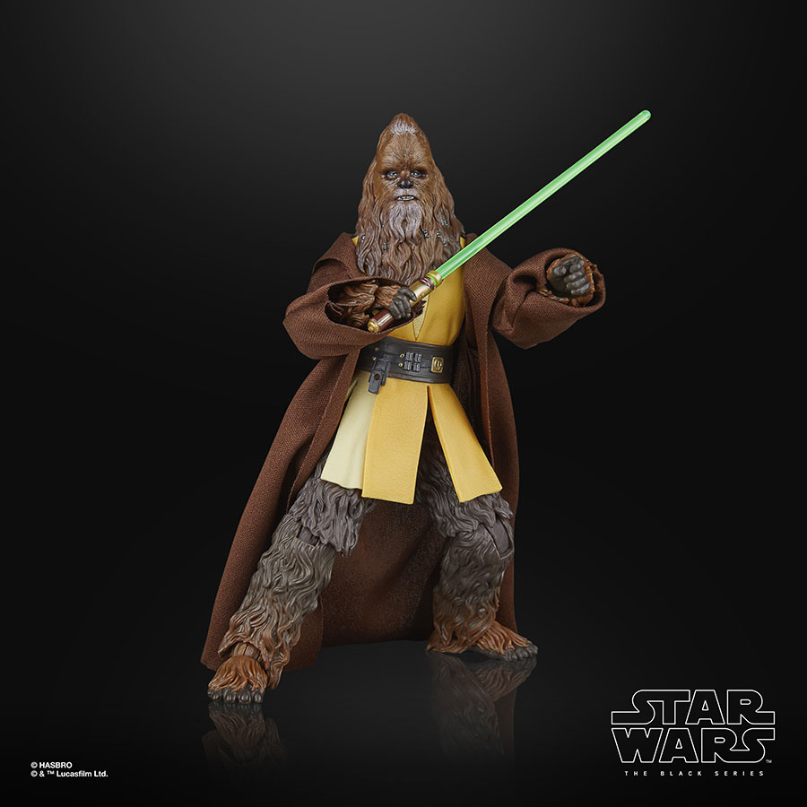 Star Wars Black Series The Acolyte Jedi Master Kelnacca 6-Inch Deluxe Action Figure