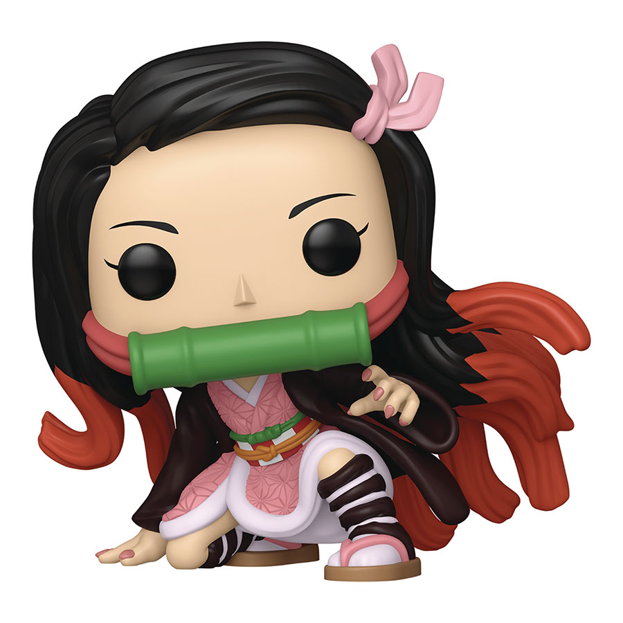 POP Jumbo Demon Slayer Kimetsu No Yaiba Nezuko Kamado Vinyl Figure