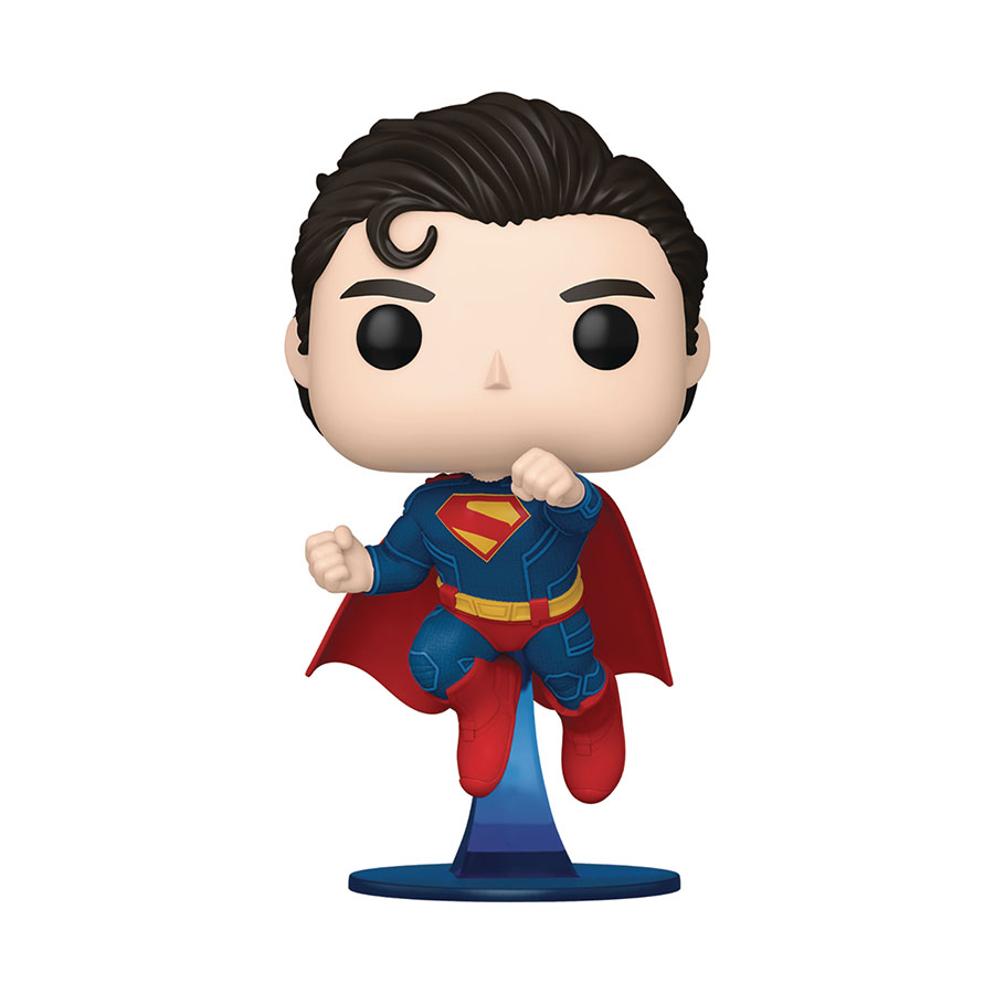 POP Jumbo Superman 2025 Superman Vinyl Figure
