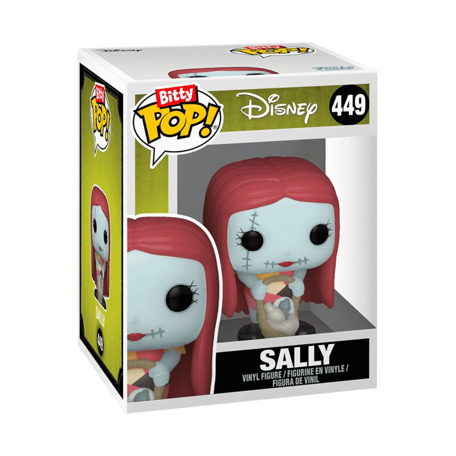 Bitty POP The Nightmare Before Christmas 2-Pack Jack & Sally Vinyl Figure
