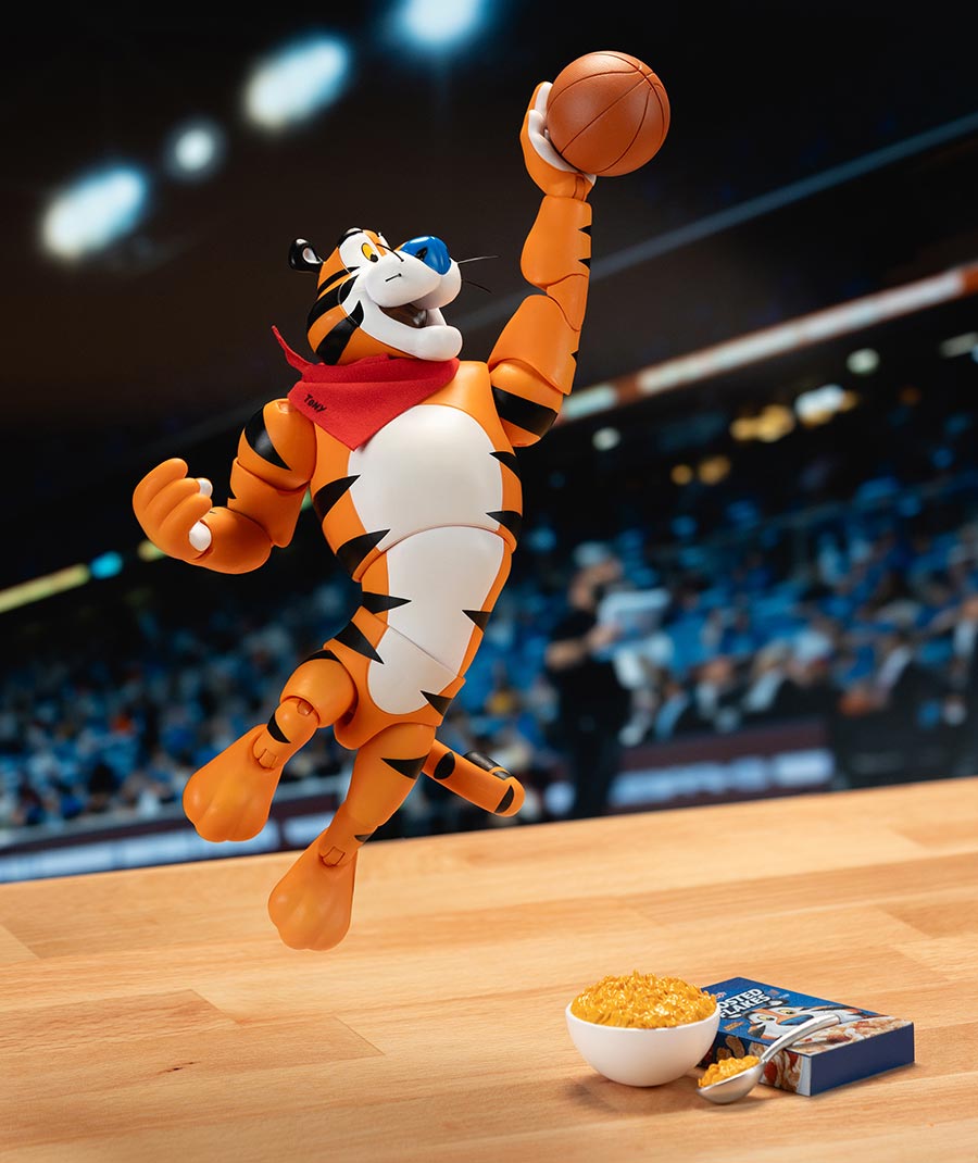 Frosted Flakes Tony The Tiger 1/12 Scale Action Figure