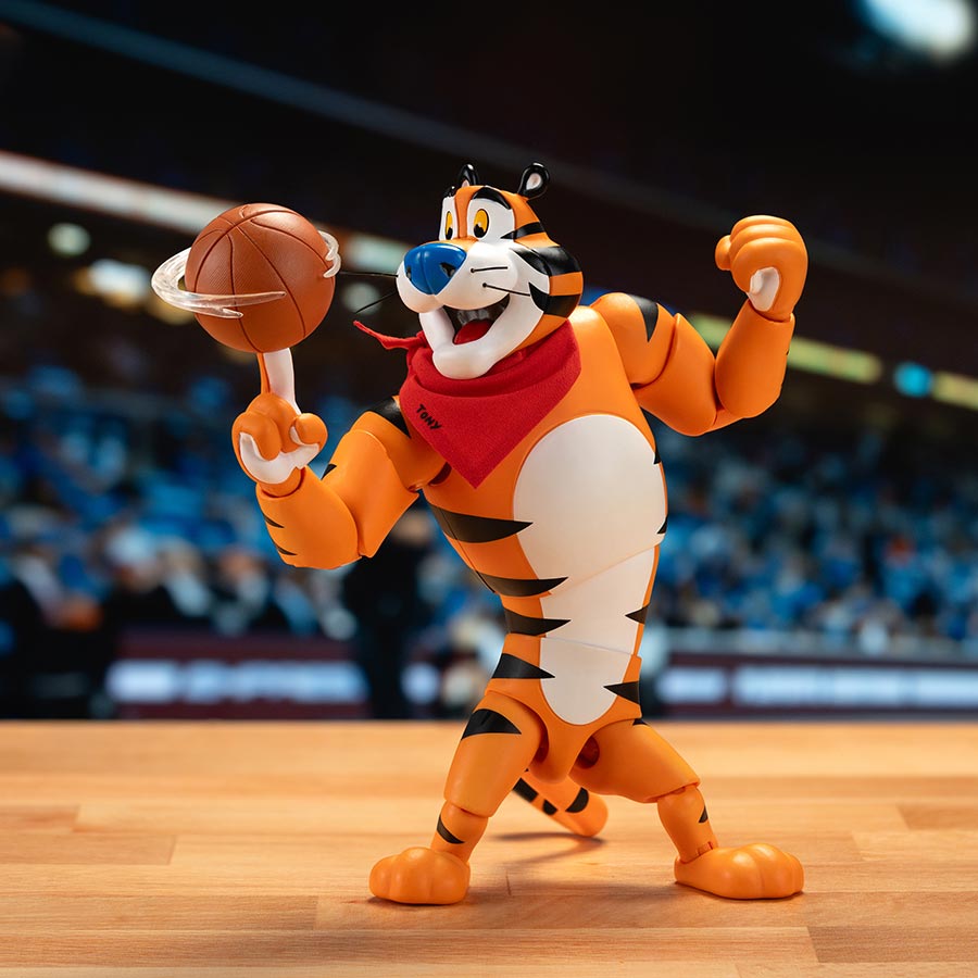 Frosted Flakes Tony The Tiger 1/12 Scale Action Figure