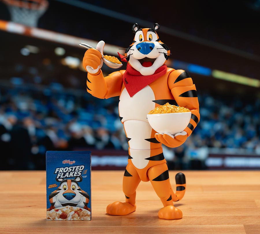 Frosted Flakes Tony The Tiger 1/12 Scale Action Figure