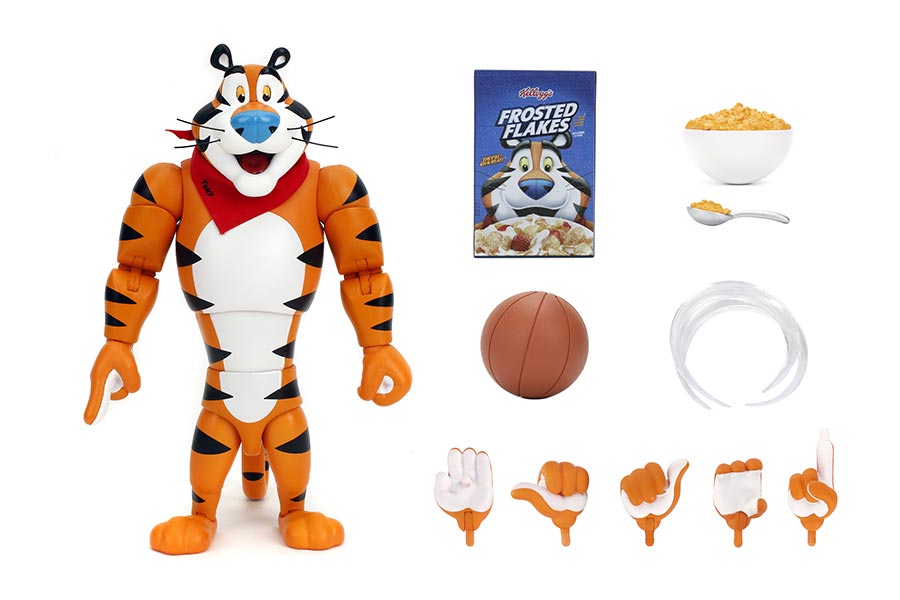 Frosted Flakes Tony The Tiger 1/12 Scale Action Figure