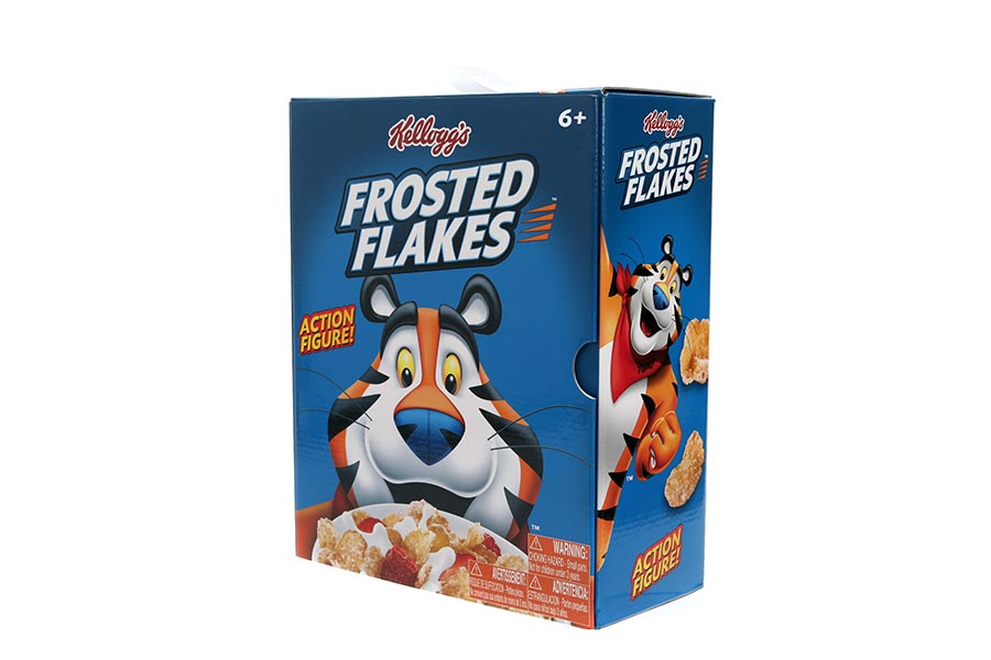 Frosted Flakes Tony The Tiger 1/12 Scale Action Figure