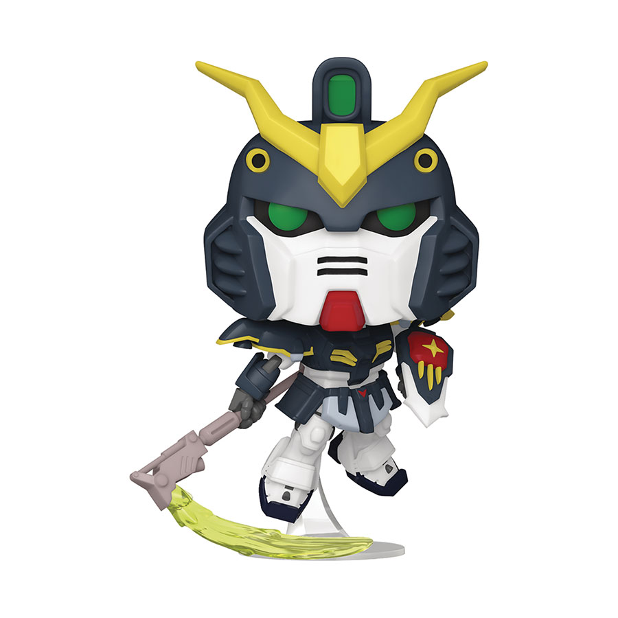 POP Plus Mobile Suit Gundam Wing Gundam Deathscythe Vinyl Figure