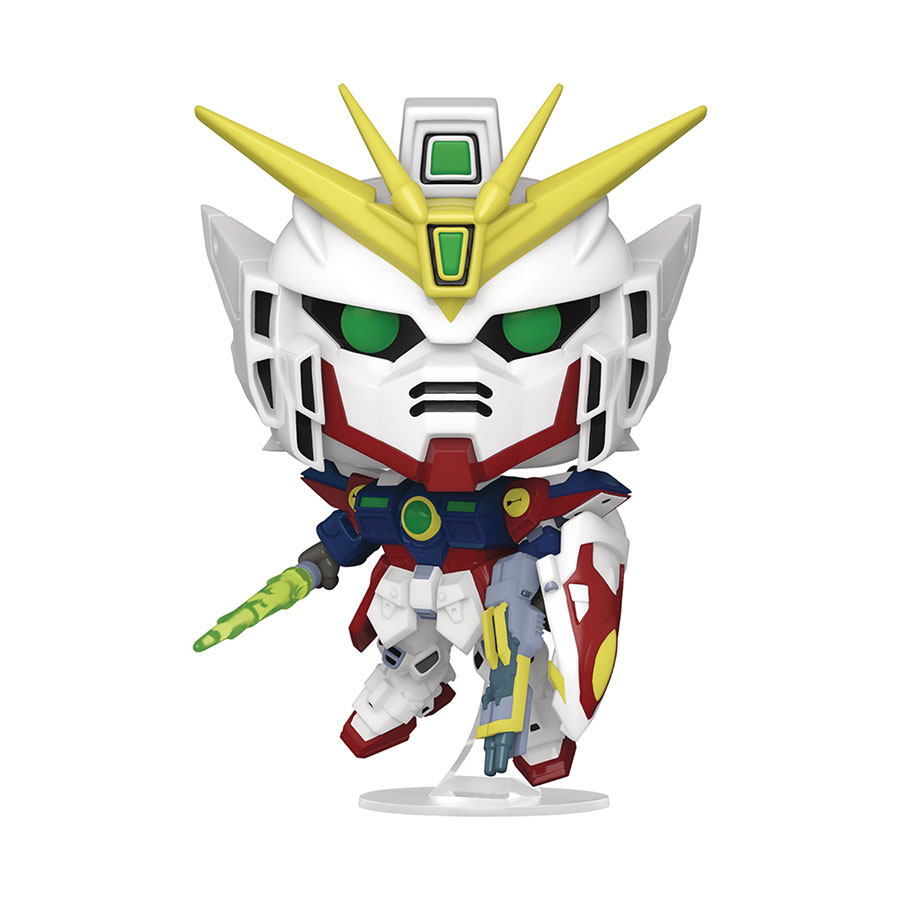 POP Plus Mobile Suit Gundam Wing Wing Gundam Zero Vinyl Figure