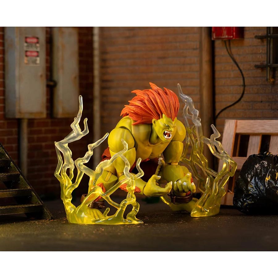 Street Fighter II Blanka 6-Inch Deluxe Action Figure