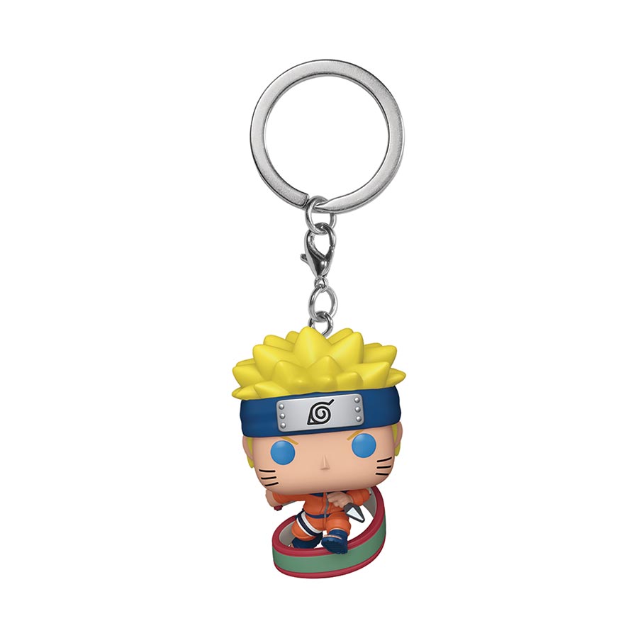 POP Keychain Naruto Naruto Uzumaki With Scroll