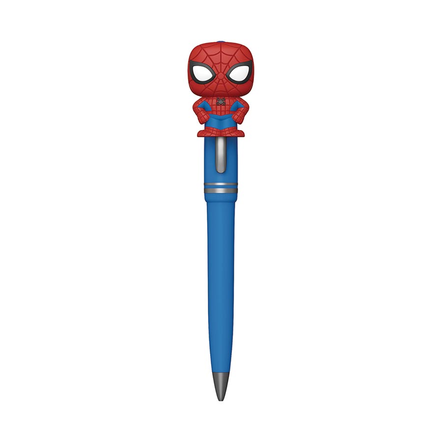 POP Pens Marvel Spider-Man Light Blue Ink