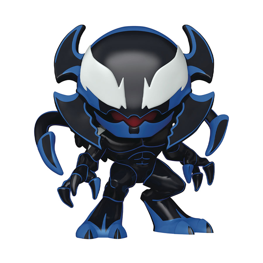 POP Super Friendly Neighborhood Spider-Man Alien Monster Vinyl Bobble Head