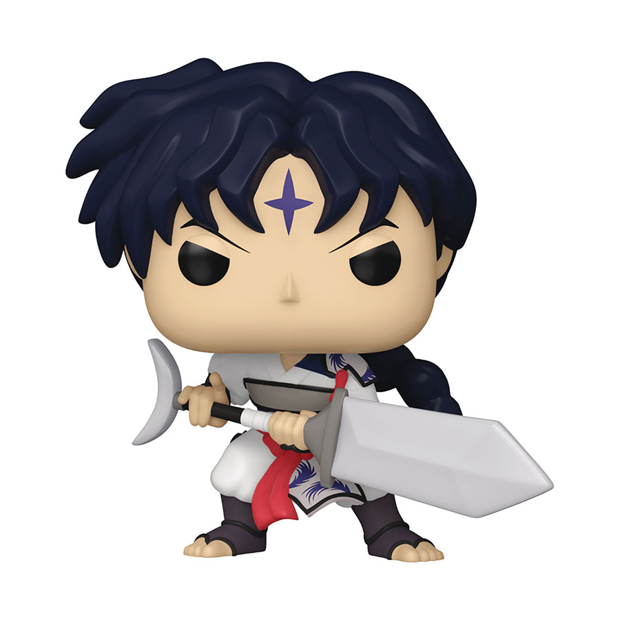 POP Animation Inu Yasha Bankotsu Vinyl Figure