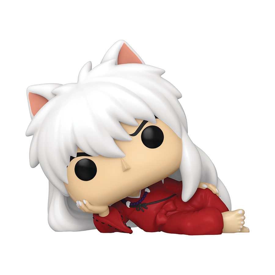POP Animation Inu Yasha Inu Yasha (Laying) Vinyl Figure