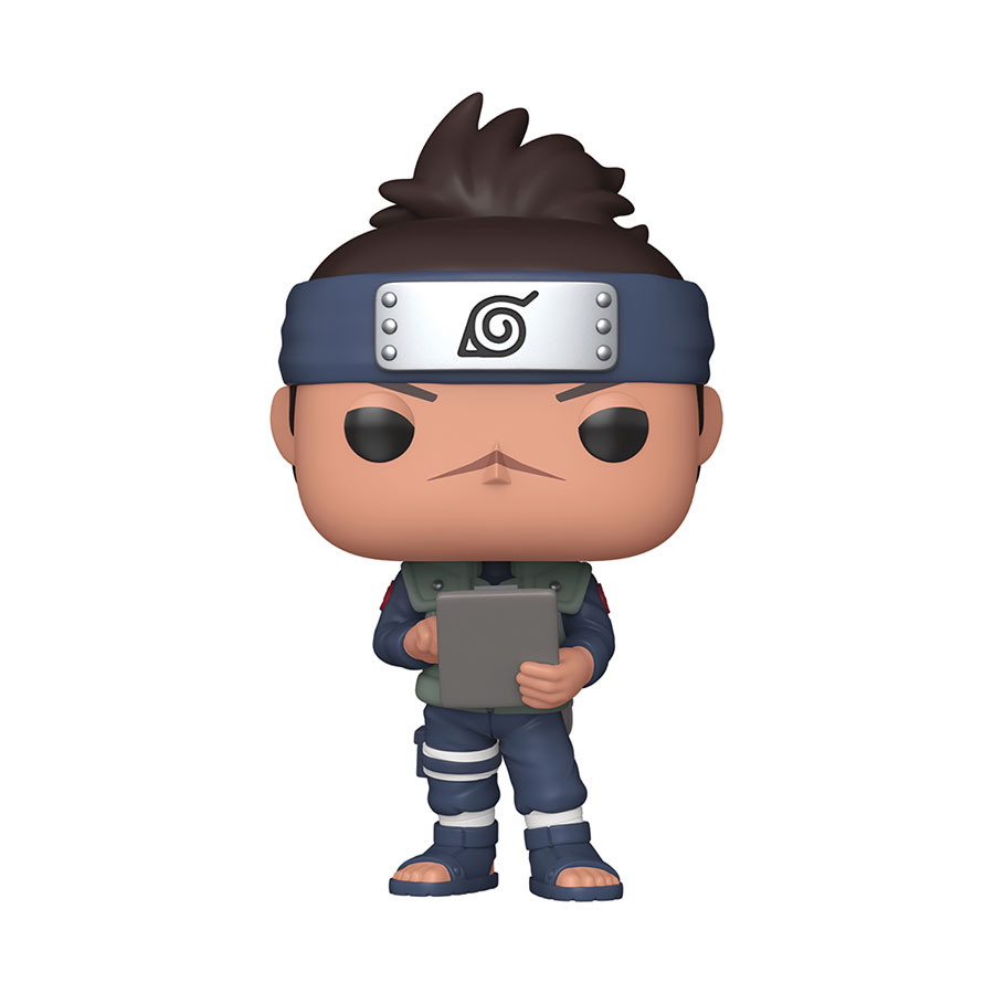 POP Animation Naruto Iruka Umino Vinyl Figure