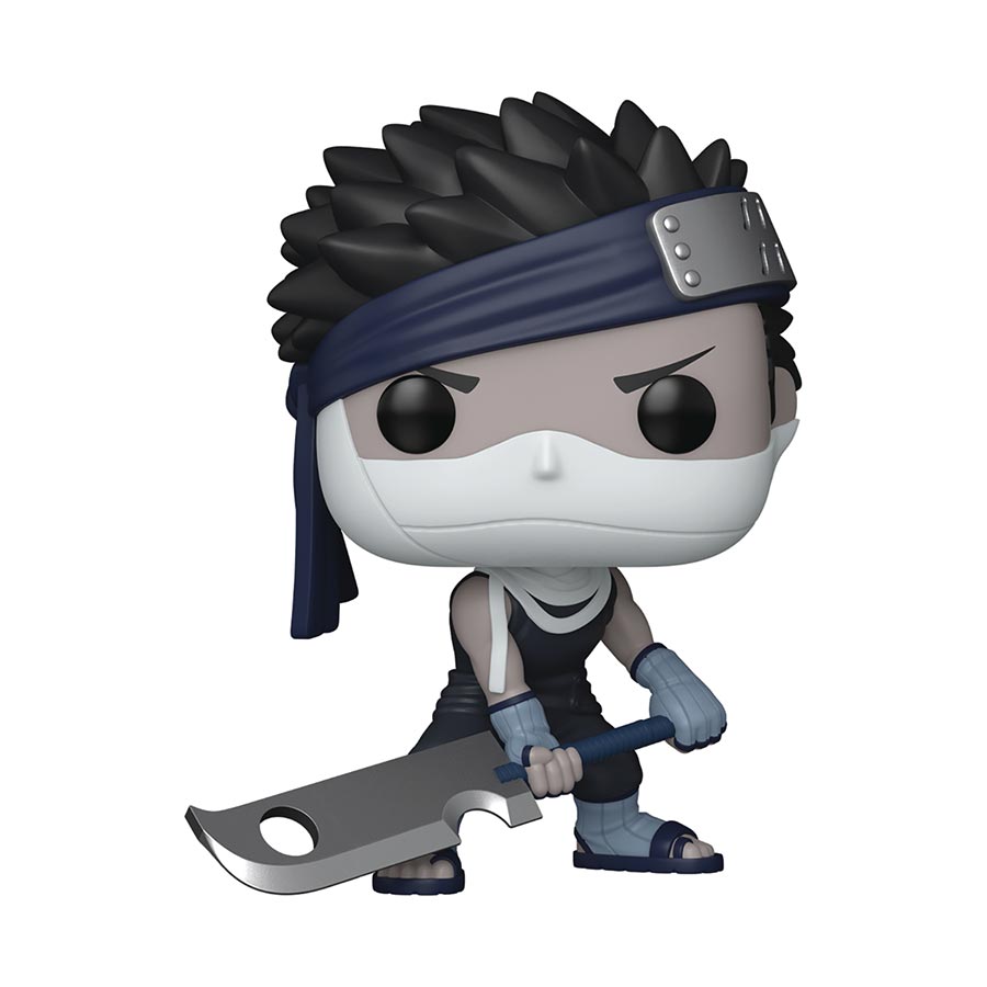 POP Animation Naruto Zabuza Momochi Vinyl Figure