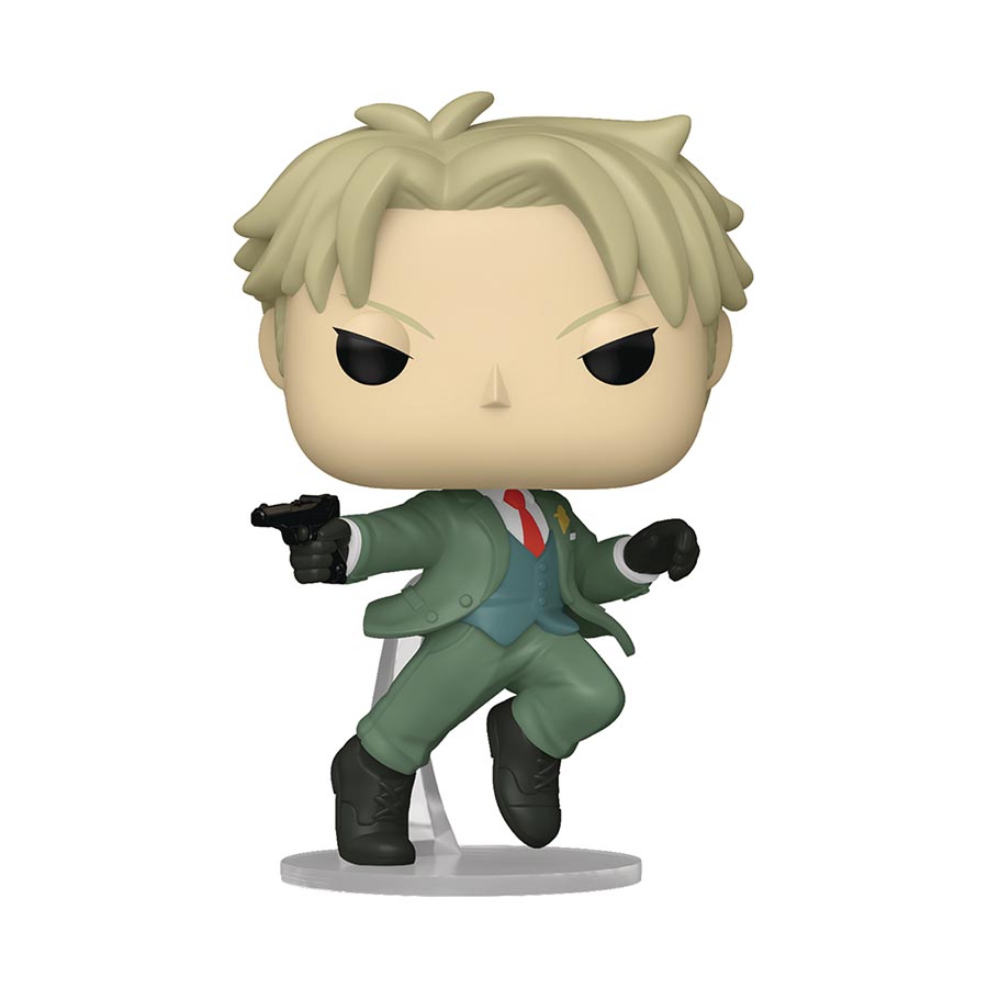 POP Animation Spy x Family Loid Forger Vinyl Figure