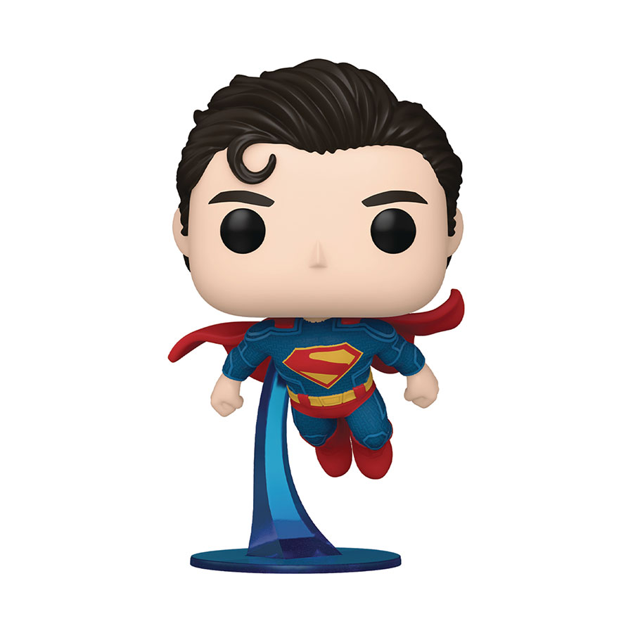 POP DC Superman 2025 Superman Vinyl Figure