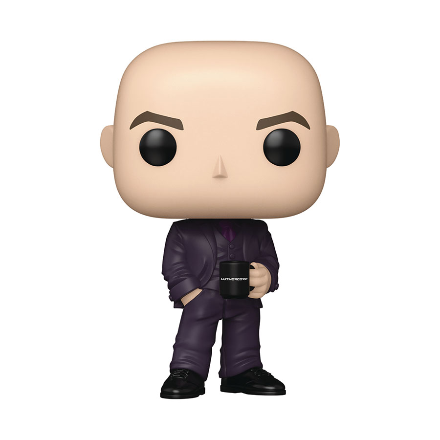 POP DC Superman 2025 Lex Luthor Vinyl Figure