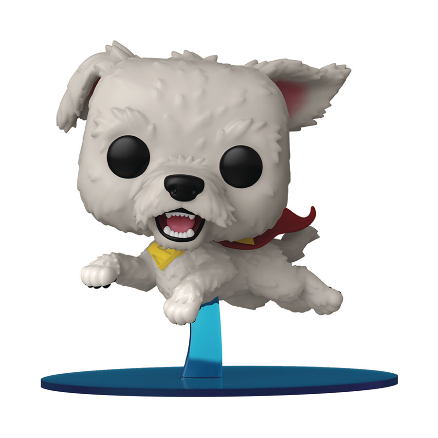 POP DC Superman 2025 Krypto Vinyl Figure