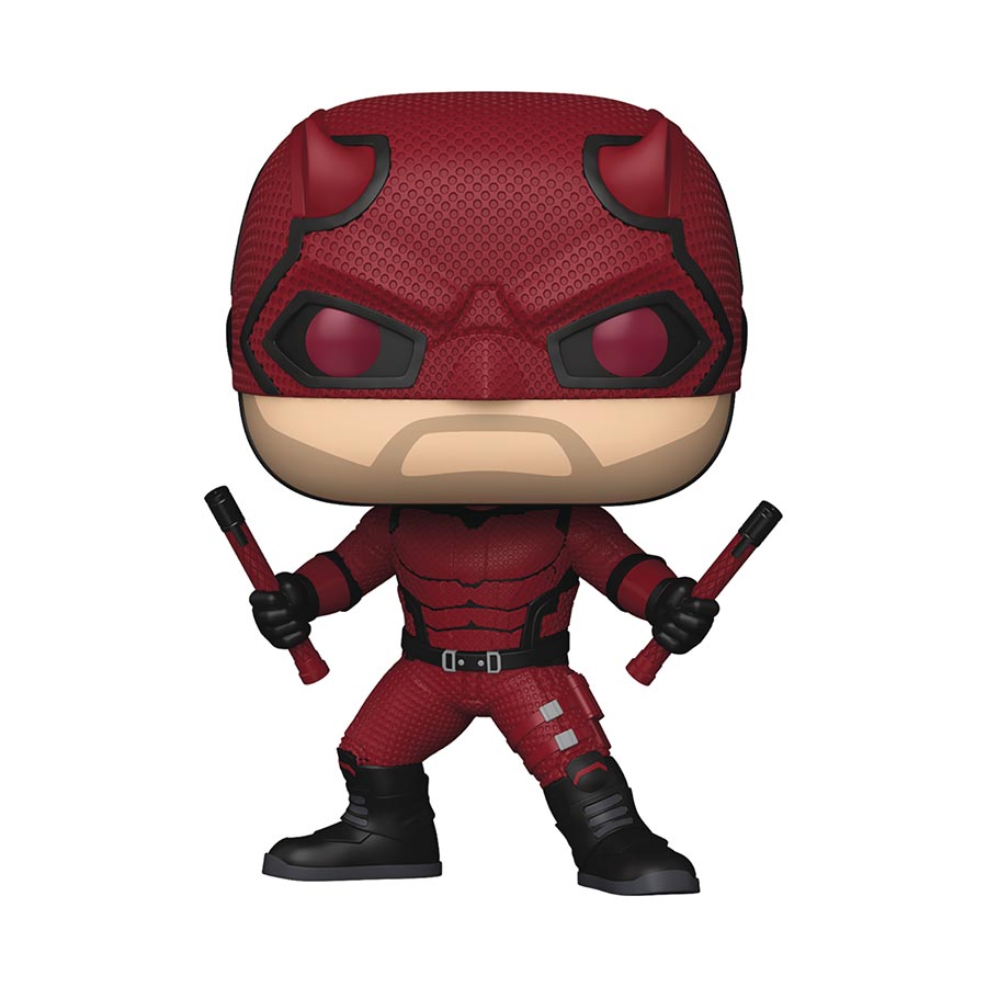 POP Marvel Daredevil Born Again Daredevil Vinyl Bobble Head