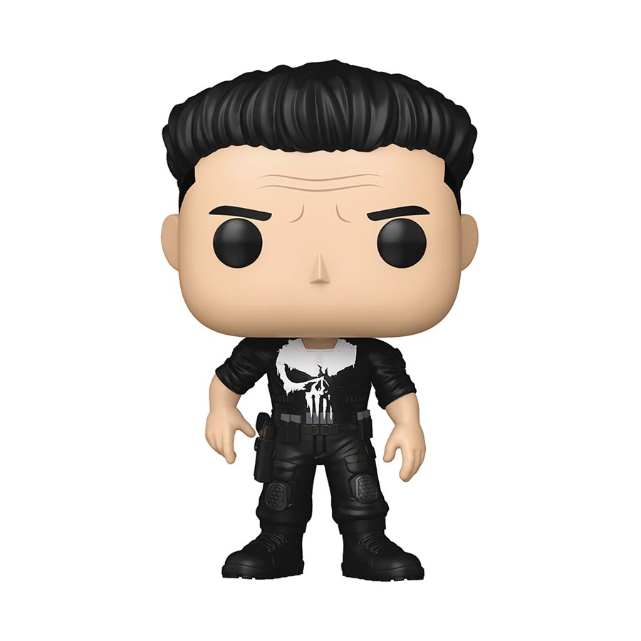 POP Marvel Daredevil Born Again Punisher Vinyl Bobble Head
