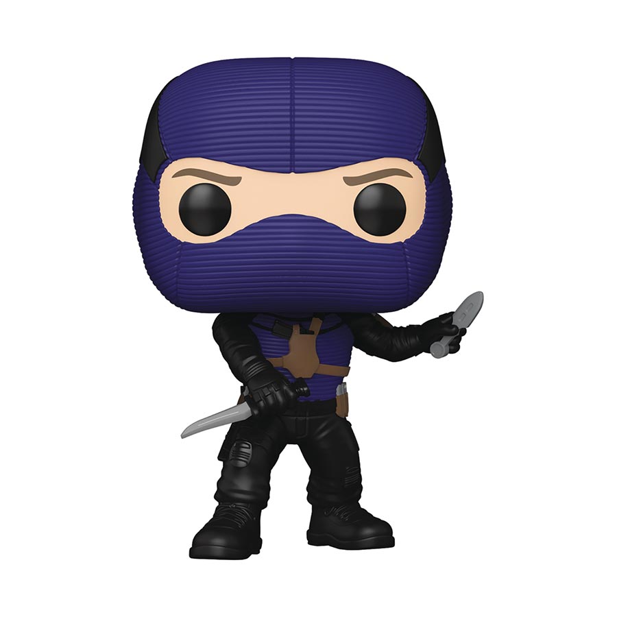 POP Marvel Daredevil Born Again Bullseye Vinyl Bobble Head
