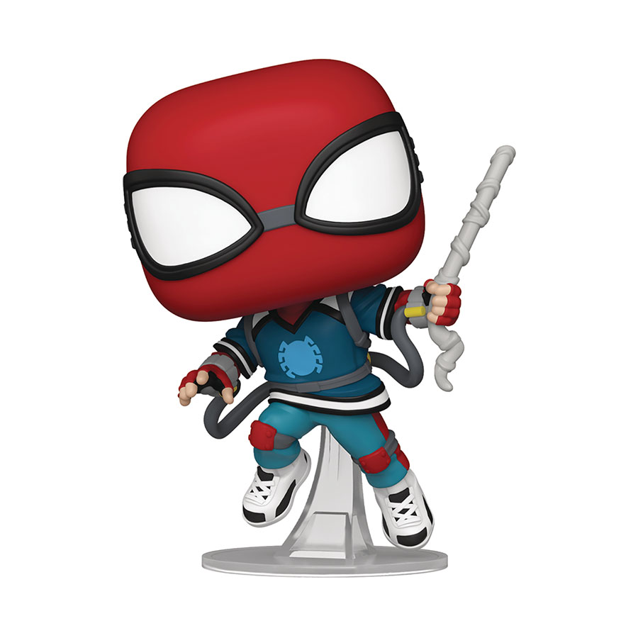 POP Marvel Friendly Neighborhood Spider-Man Spider-Man (Homemade Suit) Vinyl Bobble Head